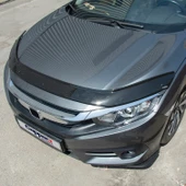 Honda Civic 2016- Yılı ve Sonrası Uyumlu Kaput Rüzgarlığı 4mm thumbnail 5
