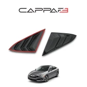 Honda Civic 2016- Yılı ve Sonrası Uyumlu Kelebek Cam Plastiği - 3