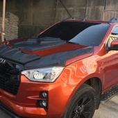 Isuzu D-Max 2020- Yılı ve Sonrası Uyumlu Ön Kaput Scoop - 10