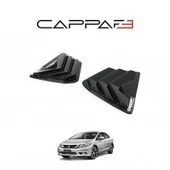 Honda Civic 2012-2015 Yıl Aralığı Uyumlu Kelebek Cam Aksesuarı - 1