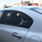 Honda Civic 2012-2015 Yıl Aralığı Uyumlu Kelebek Cam Aksesuarı - 8