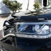 Honda CR-V 2013-2018 Yıl Aralığı Uyumlu Kaput Rüzgarlık 4mm thumbnail 7