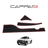 Isuzu D-Max 2012-2017 Yıl Aralığı Uyumlu Yarasa Kapı Kaplama 6 Parça thumbnail 7