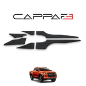 Isuzu D-Max 2020- Yılı ve Sonrası Uyumlu Yarasa Kapı Kaplama 6 Parça thumbnail 4