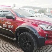 Isuzu D-Max 2020- Yılı ve Sonrası Uyumlu Çamurluk Dodik 6 Parça - 6