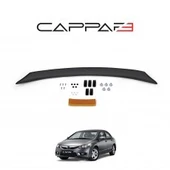 Honda Civic 2006-2012 Yıl Aralığı Uyumlu Kaput Rüzgarlık 4mm - 1