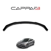 Honda Civic 2016- Yılı ve Sonrası Uyumlu Ön Tampon Lip thumbnail 3