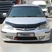 Honda Civic 2001-2006 Yıl Aralığı Uyumlu Kaput Rüzgarlık 3mm thumbnail 9