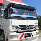 Mercedes Atego II 2004-2013 Yıl Aralığı Uyumlu Ön Cam Güneşliği - 9