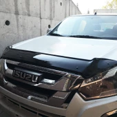 Isuzu D-Max 2017-2019 Yıl Aralığı Uyumlu Kaput Rüzgarlığı 4mm - 12