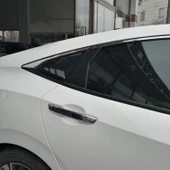 Honda Civic 2016- Yılı ve Sonrası Uyumlu Kelebek Cam Plastiği - 6