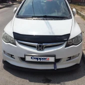 Honda Civic 2006-2012 Yıl Aralığı Uyumlu Kaput Rüzgarlık 4mm - 6