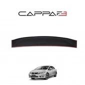 Honda Civic 2012-2015 Yıl Aralığı Uyumlu Arka Cam Üstü Spoyler - 1
