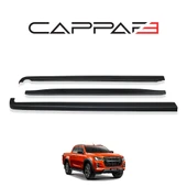 Isuzu D-Max 2020- Yılı ve Sonrası Uyumlu Kasa Kenar Koruma 3 Parça - 2