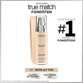 L'Oreal Paris True Match Foundation 2N Vanilla Fondöten - 2
