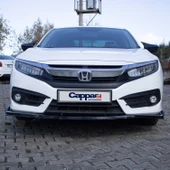 Honda Civic 2016- Yılı ve Sonrası Uyumlu Ön Tampon Lip thumbnail 5