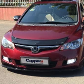 Honda Civic 2006-2012 Yıl Aralığı Uyumlu Kaput Rüzgarlık 3mm thumbnail 7