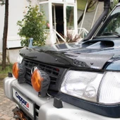 Hyundai Galloper 1997-2003 Yıl Aralığı Kaput Rüzgarlık 3mm thumbnail 6