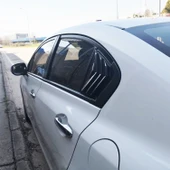 Honda Civic 2012-2015 Yıl Aralığı Uyumlu Kelebek Cam Aksesuarı - 9