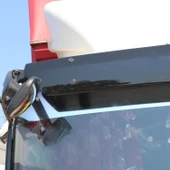 Mercedes Atego II 2004-2013 Yıl Aralığı Uyumlu Ön Cam Güneşliği - 11