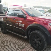 Isuzu D-Max 2020- Yılı ve Sonrası Uyumlu Kapı Dodik 4 Parça thumbnail 5