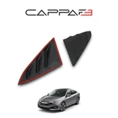 Honda Civic 2016- Yılı ve Sonrası Uyumlu Kelebek Cam Plastiği - 4