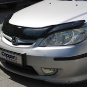 Honda Civic 2001-2006 Yıl Aralığı Uyumlu Kaput Rüzgarlık 3mm thumbnail 10