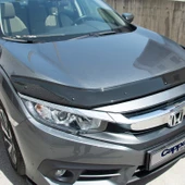 Honda Civic 2016- Yılı ve Sonrası Uyumlu Kaput Rüzgarlığı 4mm thumbnail 7