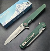Haps Bugs CM105 Haki Soft Kabze Tanto Survival Kamp Çakısı - 1