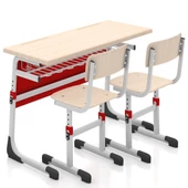 MORION DEMONTE ÇİFT KİŞİLİK OKUL SIRASI (ADS602) - 3