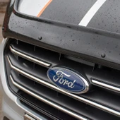 Ford Custom 2018-2022 Yıl Aralığı Uyumlu Kaput Rüzgarlığı 4mm thumbnail 6