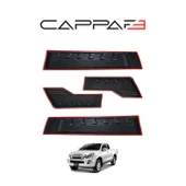 Isuzu D-Max 2012-2017 Yıl Aralığı Uyumlu Kapı Dodik 4 Parça - 11