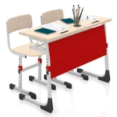 MORION DEMONTE ÇİFT KİŞİLİK OKUL SIRASI (ADS602) - 1