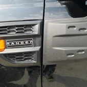 Ford Ranger 2019-2023 Yıl Aralığı Uyumlu Yarasa Kapı Kaplama 4 Parça thumbnail 5