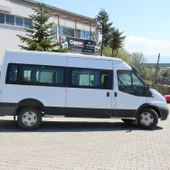 Ford Transit 2006-2013 Yıl Aralığı Uyumlu Uzun Şase 8 Prç. Kapı Dodik - 9