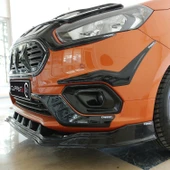 Ford Courier 2018-2023 Yıl Aralığı Uyumlu Ön Tampon Lip thumbnail 8