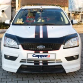 Ford Focus 2005-2008 Yıl Aralığı Uyumlu Kaput Rüzgarlığı 4mm thumbnail 6