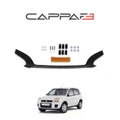 Ford Fusion 2002-2012 Yıl Aralığı Uyumlu Kaput Rüzgarlığı 3mm thumbnail 3