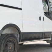 Ford Transit 2006-2013 Yıl Aralığı Uyumlu Kısa Şase 6 Prç. Çamurluk Dodik - 2