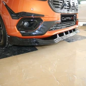 Ford Courier 2018-2023 Yıl Aralığı Uyumlu Ön Tampon Lip thumbnail 9