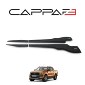 Ford Ranger 2019-2023 Yıl Aralığı Uyumlu Yarasa Kapı Kaplama 4 Parça thumbnail 2