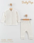Butik Center Pamuklu Bebek Takım 2’li Set (Üst + Alt) - 2