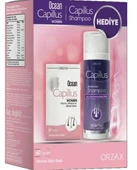 Orzax Ocean Capillus Women 60 Tablet Şampuan Hediyeli - 1