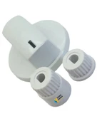 Alveus Uyumlu Düğme 4 lü Takımı Ankastre Set Üstü Ocak Düğmesi thumbnail 2