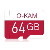 O-Kam 64 GB U3 Faster Transfer Speed Class 10 4K Video Kayıt - 64GB - 1