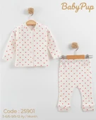 Butik Center Pamuklu Bebek Takım 2’li Set (Üst + Alt) - 10