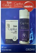 Orzax Ocean Capillus Men 60 Tablet Şampuan Hediyeli - 1