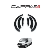 Ford Transit 2006-2013 Yıl Aralığı Uyumlu Kısa Şase 6 Prç. Çamurluk Dodik - 7