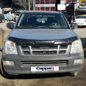 Isuzu D-Max 2006-2012 Yıl Aralığı Uyumlu Kaput Rüzgarlığı 4mm thumbnail 5