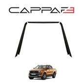 Ford Ranger 2015-2019 Yıl Aralığı Uyumlu Kasa Kenar Koruma 3 Parça - 4